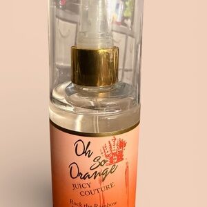 Juicy Couture Women’s Oh So Orange Rock the Rainbow! Fine Fragrance Mist! 3.4 oz